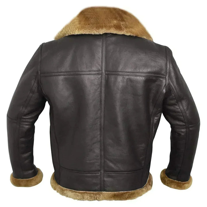 Kristian ™ | Premium Shearling-Style Jacket