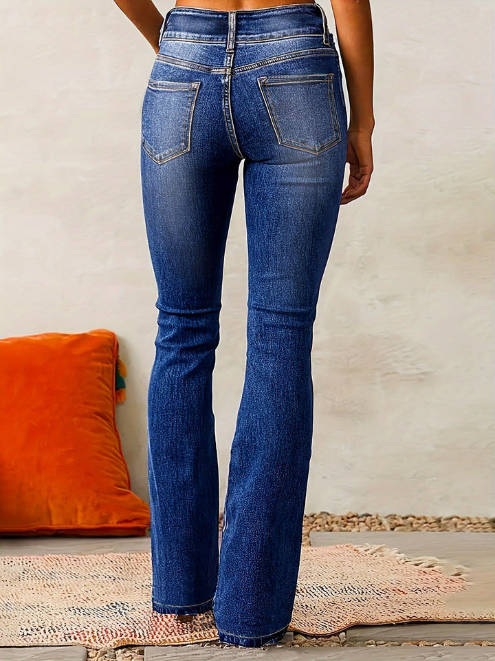 Romani™ | Elegant Retro Flare Jeans