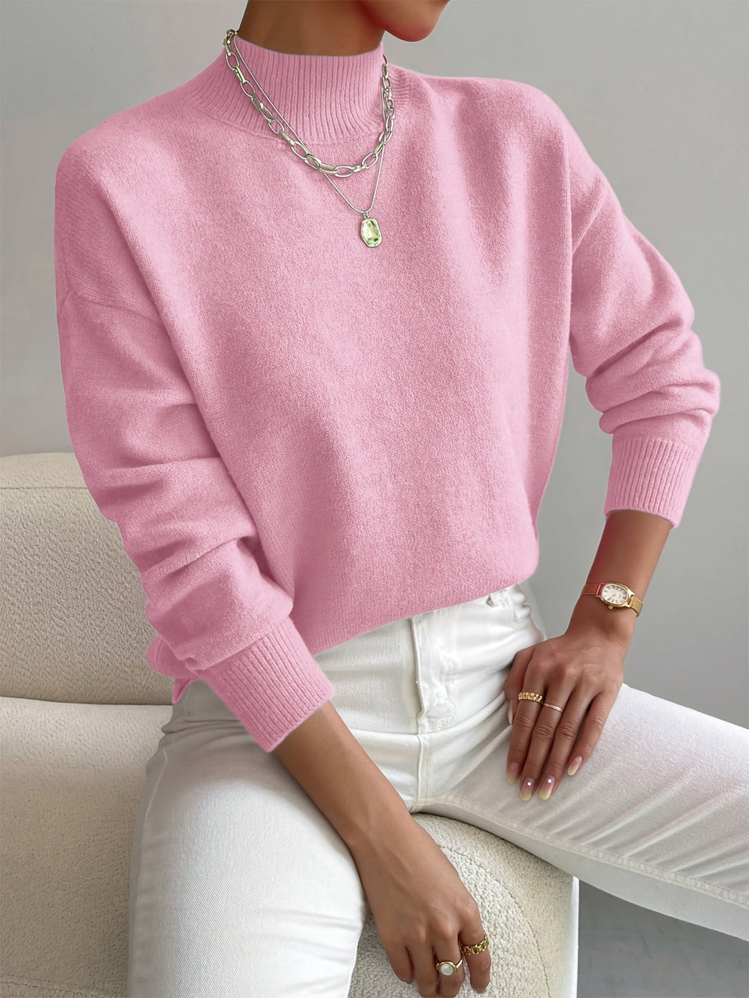 Marilena | Classic Turtleneck