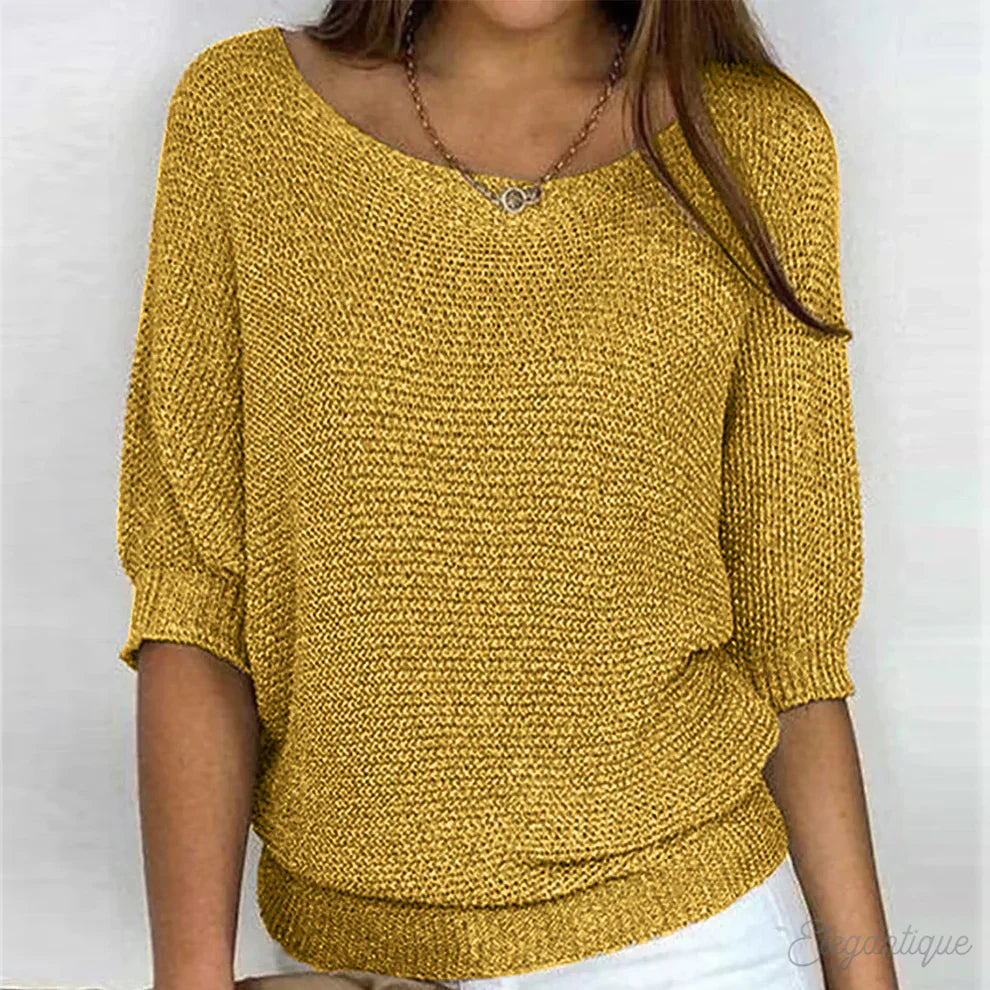 Mey™ | Casual Chic Sweater