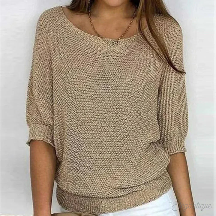 Mey™ | Casual Chic Sweater